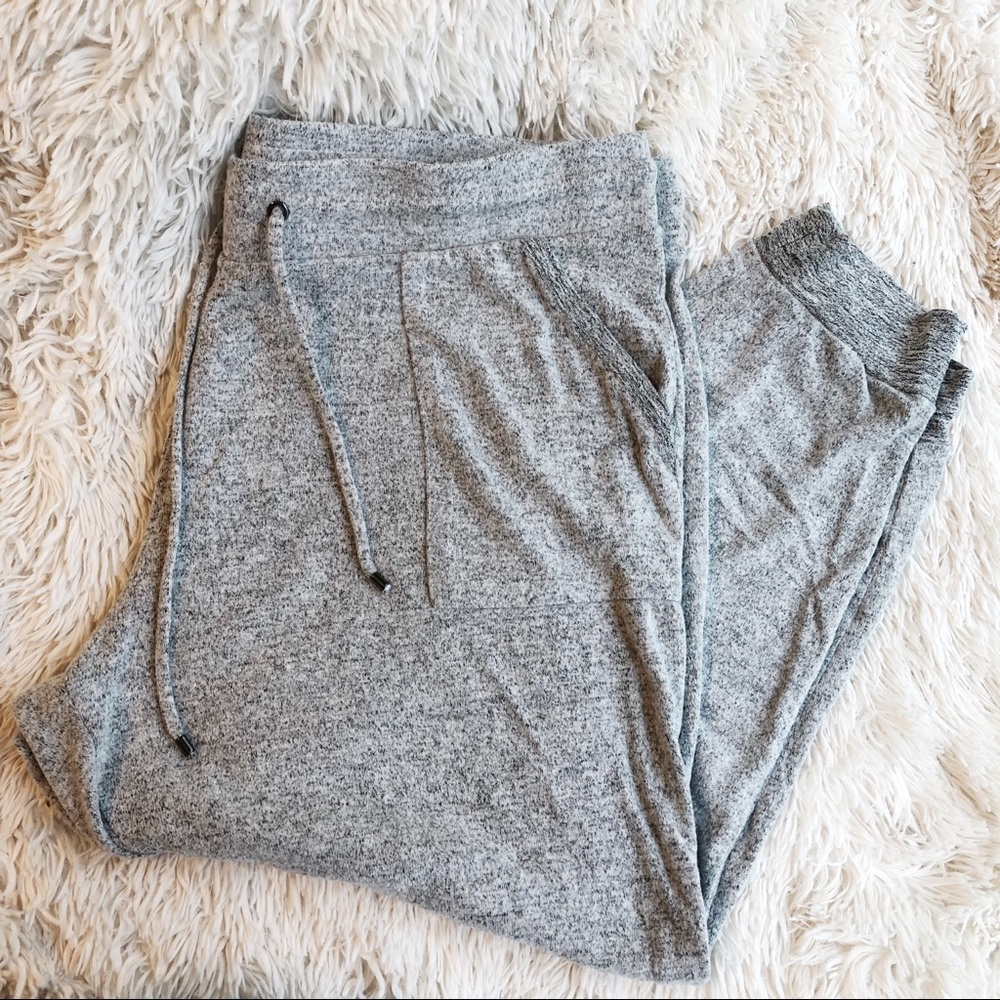 super soft, grey joggers!
